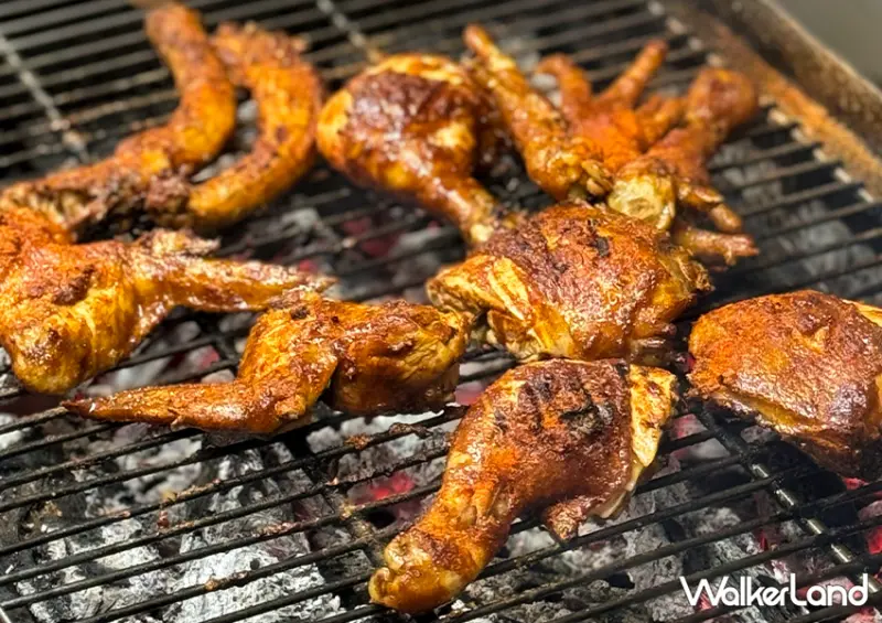 基隆隱藏版美食老店「阿全烤肉」在地人推薦必吃/ WalkerLand窩客島整理提供 未經許可不可轉載。