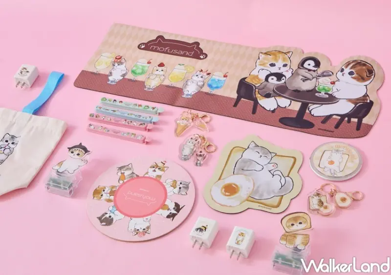 貓福珊迪 期間限定店  / WalkerLand窩客島提供 未經許可，不得轉載