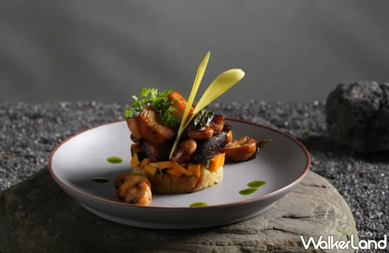 雲川水月Clavius 當代亞洲蔬食餐酒館