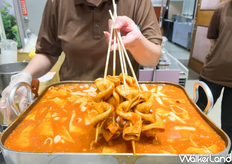 SOGO忠孝館 韓國潮流美食文化節 / WalkerLand窩客島整理提供 未經許可不可轉載。