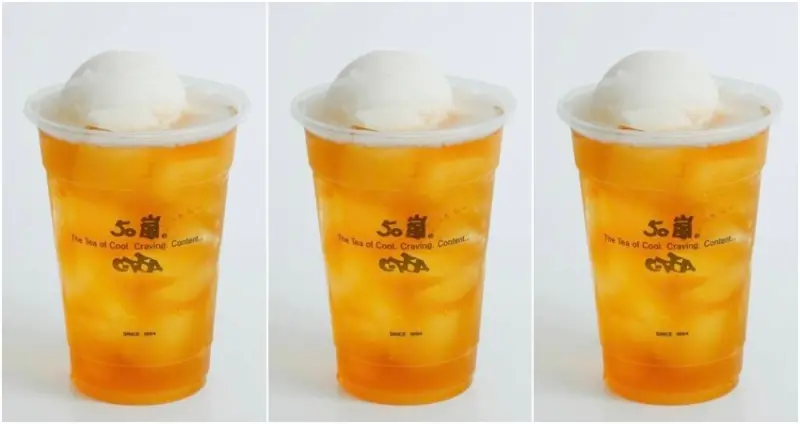 50嵐芒果青、​​​​​​​50嵐荔枝烏龍 / WalkerLand窩客島整理提供 未經許可，不得轉載