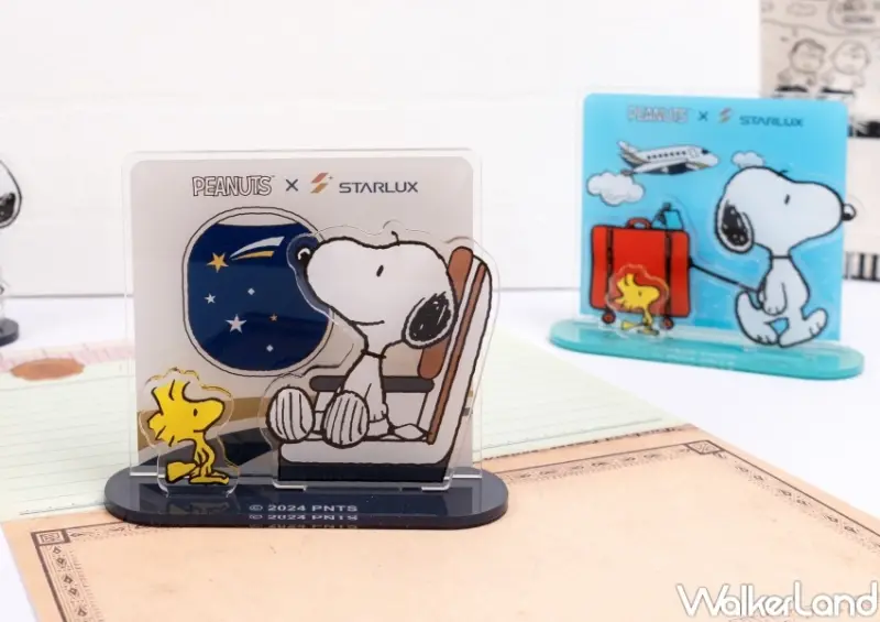 史努比聯名星宇航空期間限定快閃店  / WalkerLand窩客島提供 未經許可，不得轉載