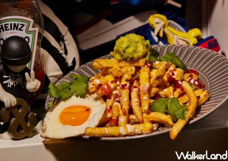 貳樓高校限定菜單  / WalkerLand窩客島提供 未經許可，不得轉載