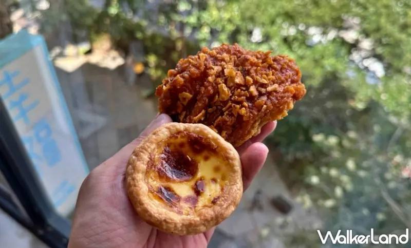 KFC夏季新品「雞情熱辣煙燻脆雞、冰心蛋撻風味 冰淇淋」，IG美食控必吃。