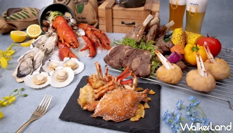 台北凱達大飯店百宴自助餐吃到飽 四人同行七折優惠