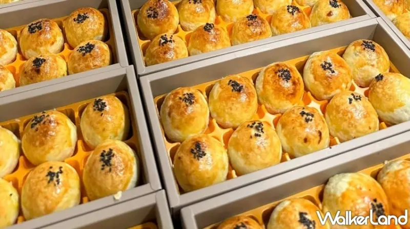 陳耀訓・麵包埠2024中秋紅土蛋黃酥