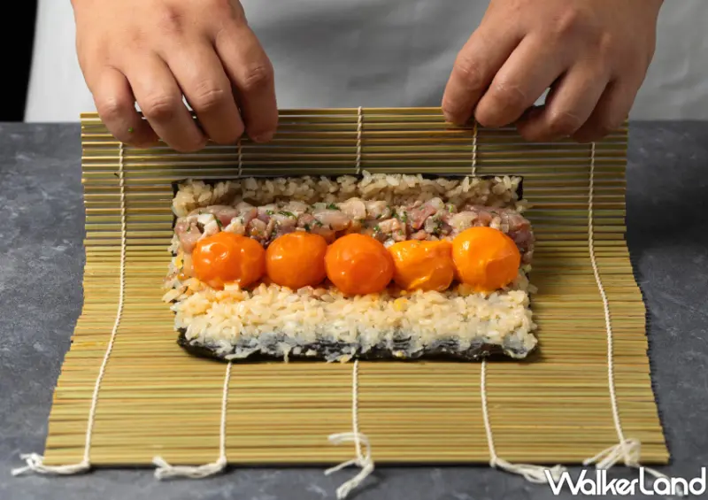 日式無菜單壽司「米匠華山店」/ WalkerLand窩客島整理提供 未經許可不可轉載。