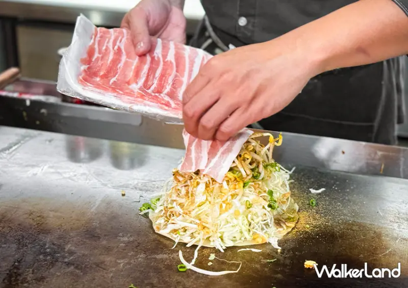 台北日本料理「赤鐵廣島燒專賣店」超狂11層日本廣島燒台灣也能吃到​​​​​​​/ WalkerLand窩客島整理提供 未經許可不可轉載。