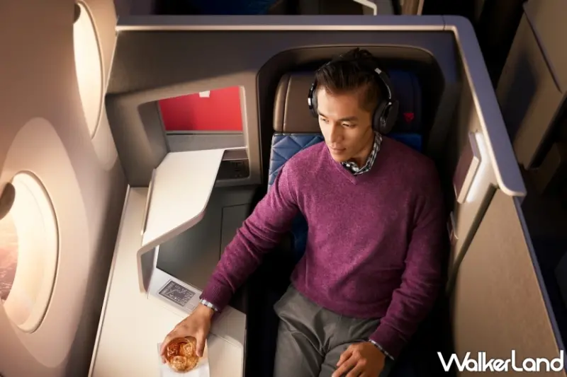 達美航空台北直飛西雅圖新航線開通