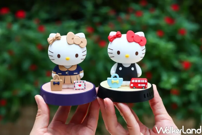 7-ELEVEN全店Ted Baker x Hello Kitty 英式輕奢精品  / WalkerLand窩客島提供 未經許可，不得轉載