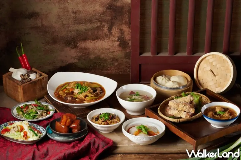 裕元花園酒店選用新鮮在地食材、復刻百年美食記憶，打造必吃鹿港美食。