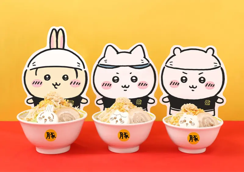 日本名古屋「吉伊卡哇拉麵店」夏季菜單！加碼「吉伊卡哇販賣機」免排隊即可買​​​​​​​/ WalkerLand窩客島整理提供 未經許可不可轉載。