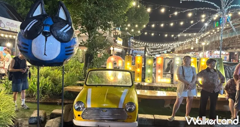 平價、好逛、好吃Chillva Market青蛙夜市