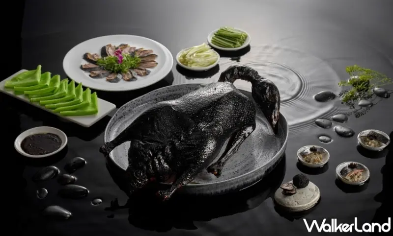 六福萬怡粵亮廣式料理 水墨松露黑天鵝四吃