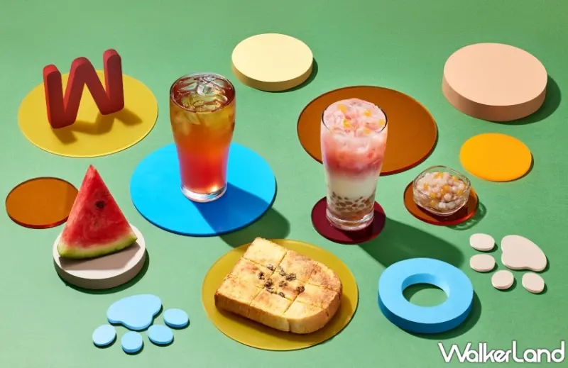 珍煮丹攜手matsui老師推出「西瓜系列飲」，要用Q萌狗狗結合「西瓜」打造喝了會啊嗚啊嗚的手搖飲。