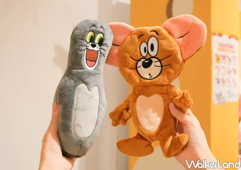 湯姆貓與傑利鼠 台北華山快閃店 / WalkerLand窩客島整理提供 未經許可不可轉載。