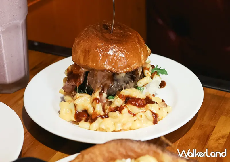 不只有Popeyes！台北車站美食「歐帝斯漢堡」爆汁手工漢堡超肉慾/ WalkerLand窩客島整理提供 未經許可不可轉載。