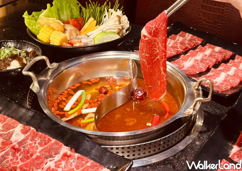 馬辣個人火鍋吃到飽/ WalkerLand窩客島整理提供 未經許可不可轉載。