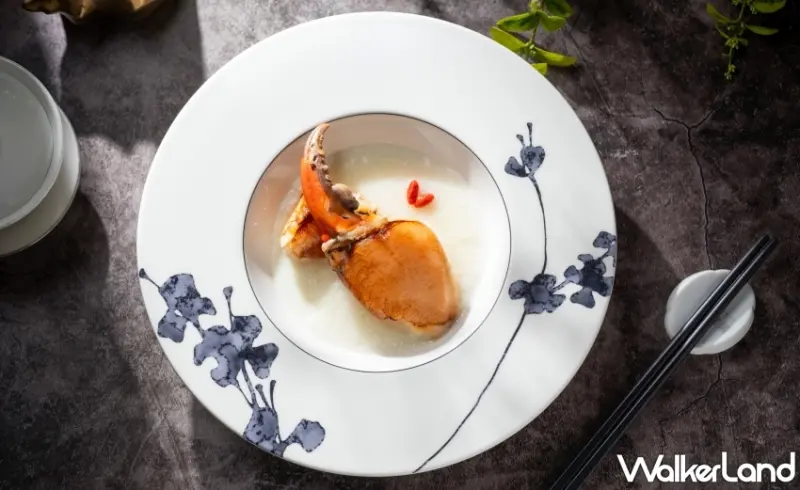 台北文華東方「雅閣」夏季蟹宴