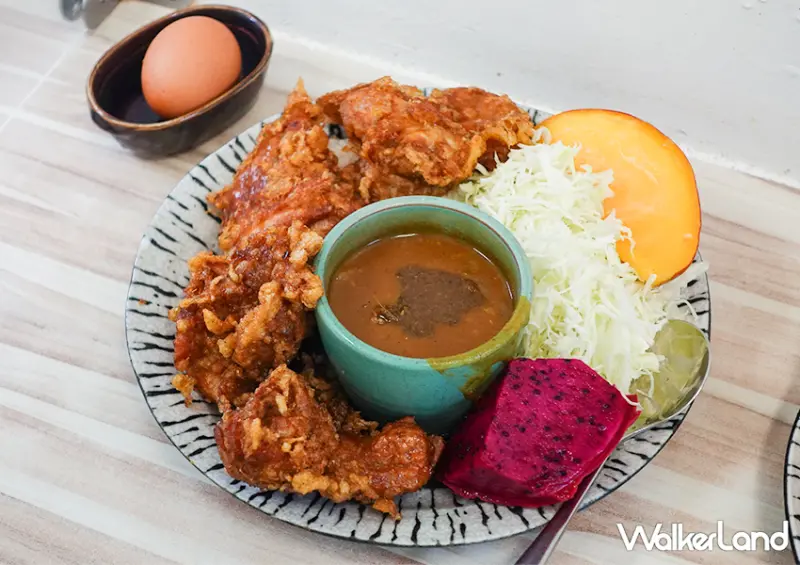 晴光市場美食「十巷咖哩」135元咖喱飯吃到飽/ WalkerLand窩客島整理提供 未經許可不可轉載。