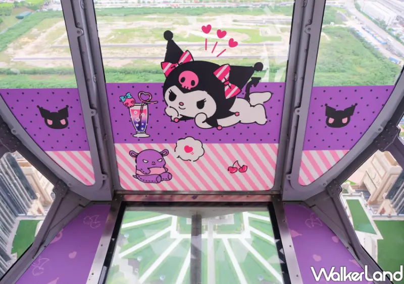 澳門親子旅遊推薦「新濠影匯」三麗鷗聯名/ WalkerLand窩客島整理提供 未經許可不可轉載。