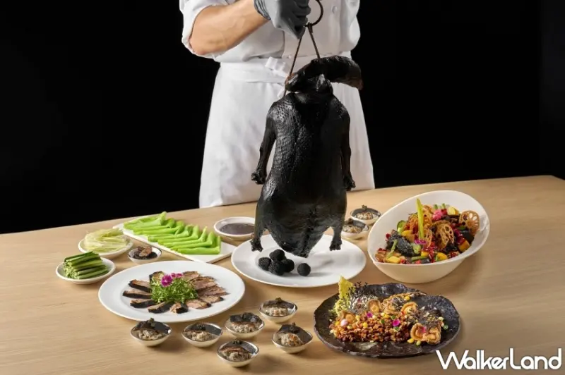 六福萬怡粵亮廣式料理 水墨松露黑天鵝四吃