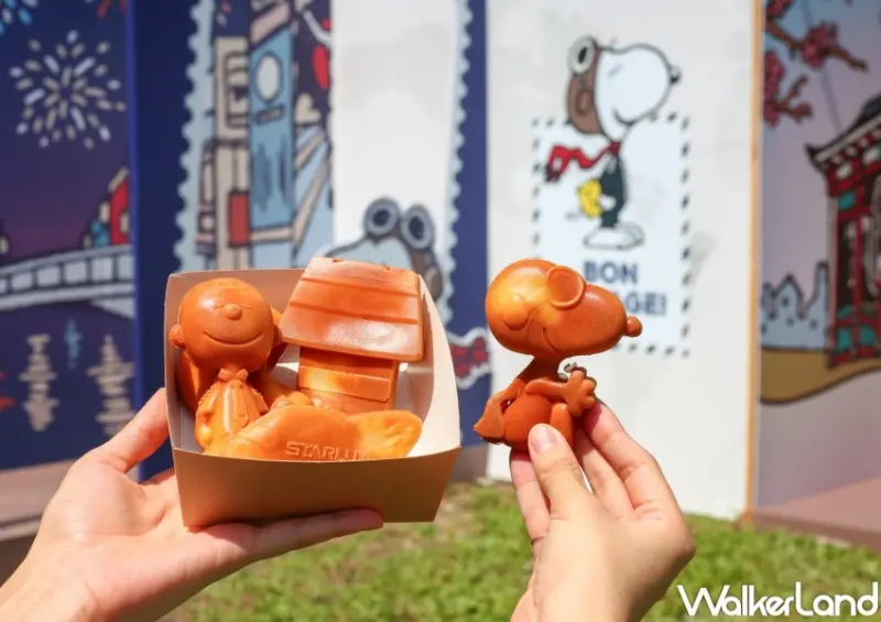 史努比聯名星宇航空期間限定快閃店  / WalkerLand窩客島提供 未經許可，不得轉載