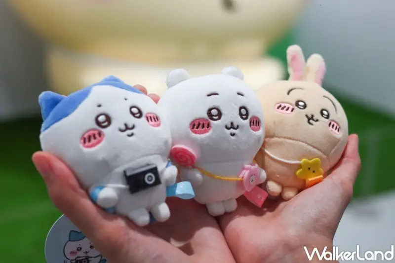 吉伊卡哇華山快閃店  / WalkerLand窩客島提供 未經許可，不得轉載