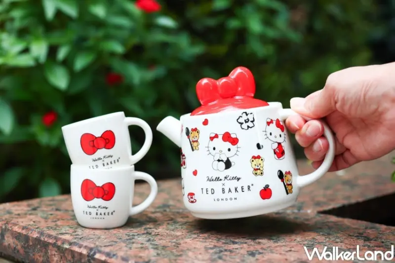 7-ELEVEN全店Ted Baker x Hello Kitty 英式輕奢精品  / WalkerLand窩客島提供 未經許可，不得轉載