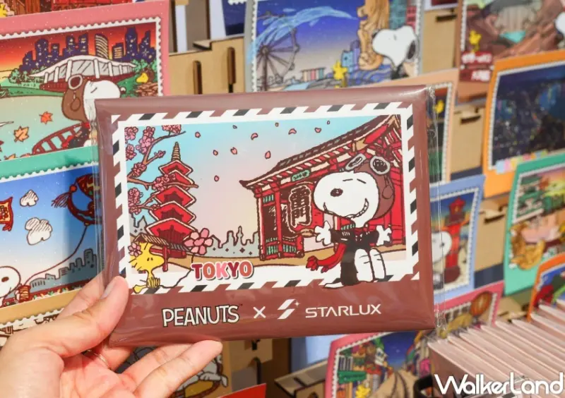 史努比聯名星宇航空期間限定快閃店  / WalkerLand窩客島提供 未經許可，不得轉載