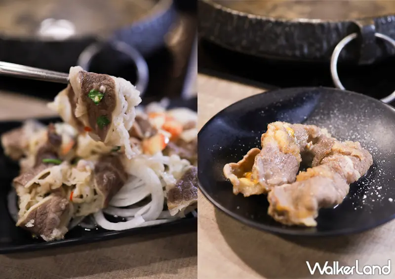 台北平價吃到飽「潮肉壽喜燒」壽喜燒吃到飽免500元/ WalkerLand窩客島整理提供 未經許可不可轉載。