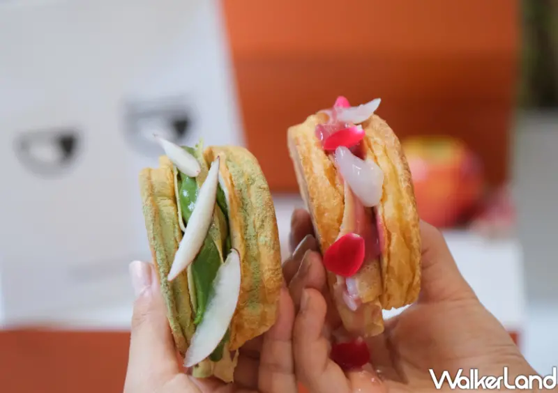 雙連站甜點 Creaminal眼睛可頌  / WalkerLand窩客島整理提供 未經許可不可轉載。