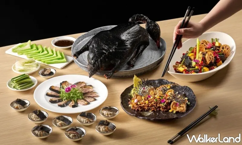 六福萬怡粵亮廣式料理 水墨松露黑天鵝四吃