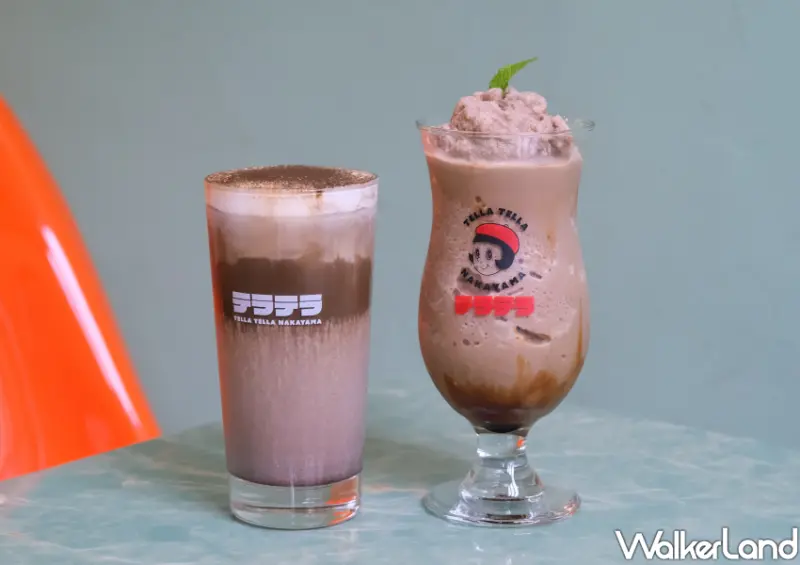 辻利茶舗 x Tella Tella Cafe 宇治焙茶聯名 / WalkerLand窩客島整理提供 未經許可不可轉載。