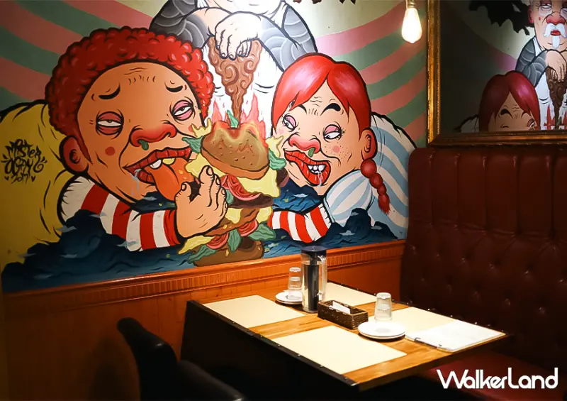 不只有Popeyes！台北車站美食「歐帝斯漢堡」爆汁手工漢堡超肉慾/ WalkerLand窩客島整理提供 未經許可不可轉載。