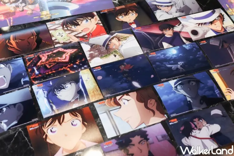 名偵探柯南 100萬美元的五稜星 快閃 / WalkerLand窩客島整理提供 未經許可，不得轉載