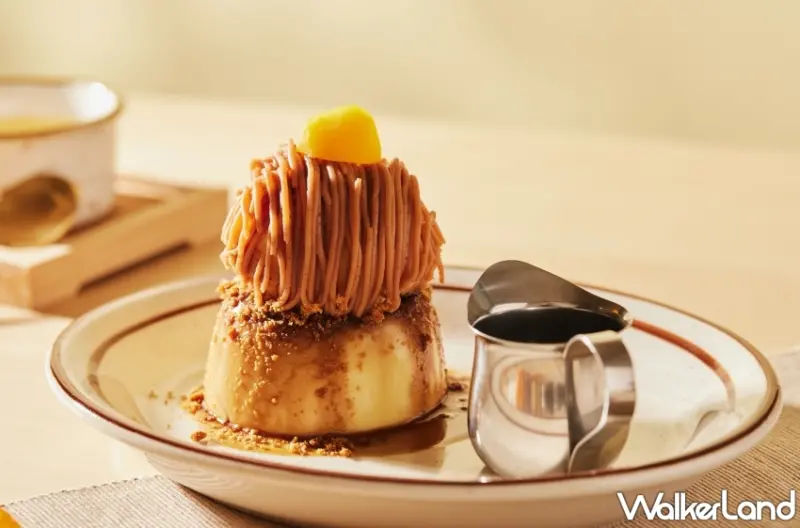 全新手工甜點「昭和布丁」七月中限定開賣