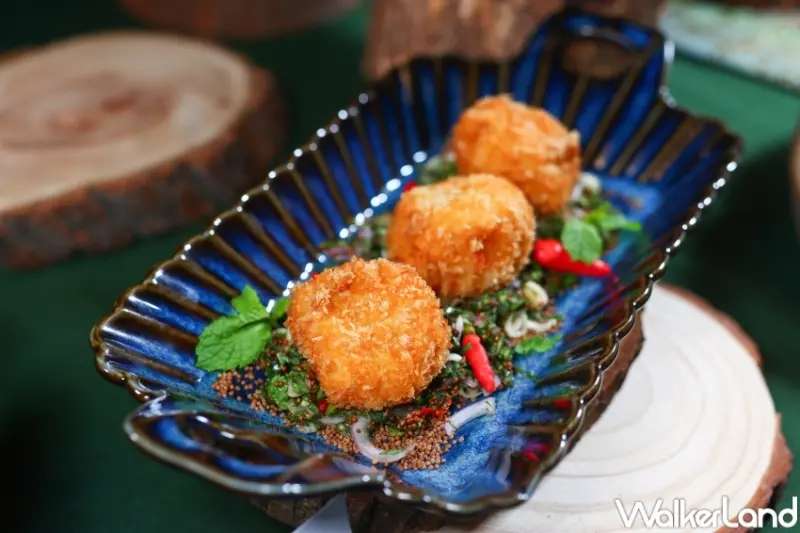 台北喜來登SUKHOTHAI與泰國米其林一星餐廳「Khao」客座餐會  / WalkerLand窩客島提供 未經許可，不得轉載