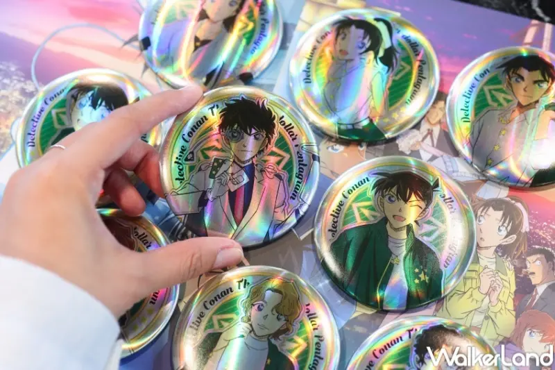 名偵探柯南 100萬美元的五稜星 快閃 / WalkerLand窩客島整理提供 未經許可，不得轉載