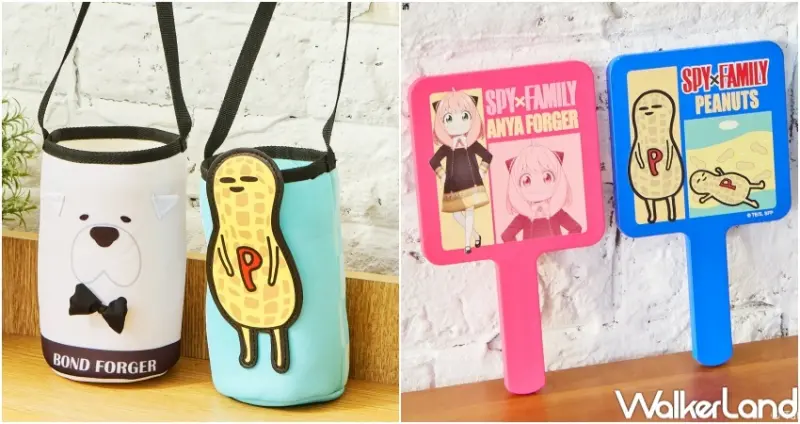 SPY×FAMILY間諜家家酒快閃店   / WalkerLand窩客島提供 未經許可，不得轉載