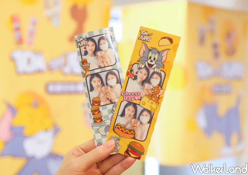 湯姆貓與傑利鼠 台北華山快閃店 / WalkerLand窩客島整理提供 未經許可不可轉載。