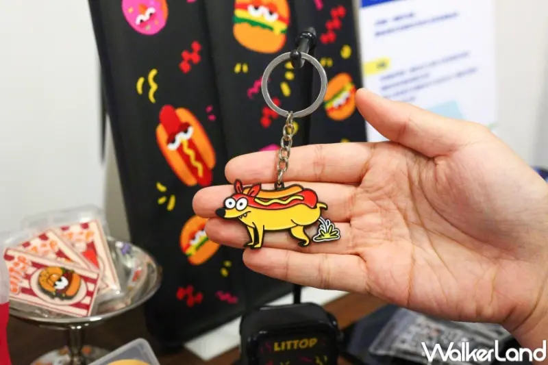 Pinkoi插畫角色療心特展 / WalkerLand窩客島提供 未經許可，不得轉載