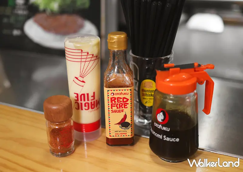 台北日本料理「赤鐵廣島燒專賣店」超狂11層日本廣島燒台灣也能吃到​​​​​​​/ WalkerLand窩客島整理提供 未經許可不可轉載。