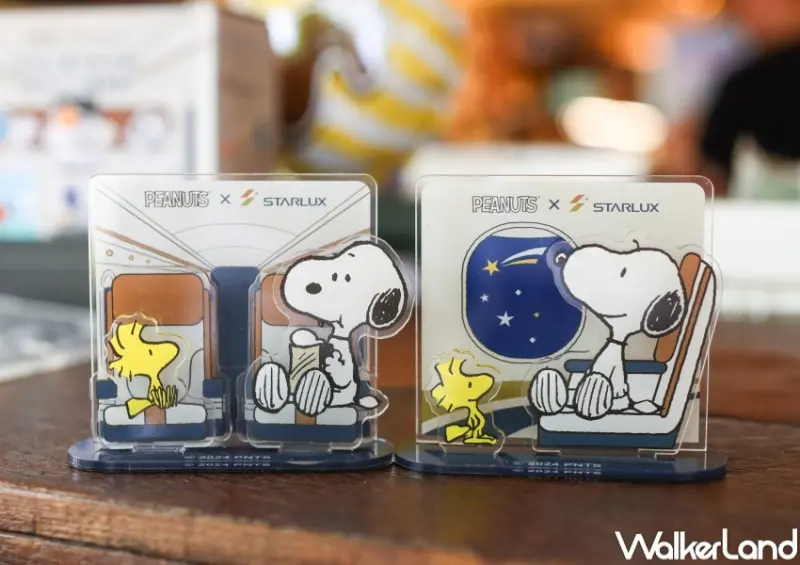 史努比聯名星宇航空期間限定快閃店  / WalkerLand窩客島提供 未經許可，不得轉載