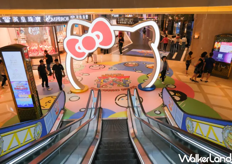 澳門親子旅遊推薦「新濠影匯」三麗鷗聯名/ WalkerLand窩客島整理提供 未經許可不可轉載。