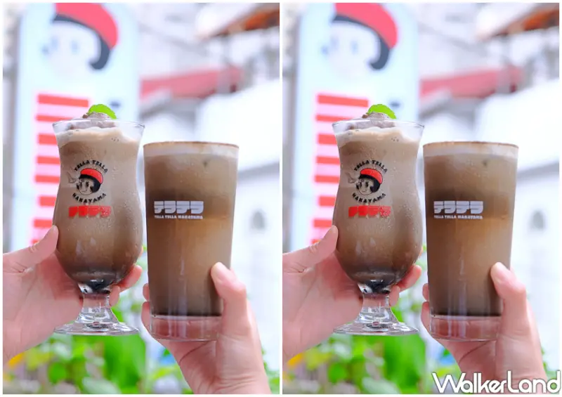 辻利茶舗 x Tella Tella Cafe 宇治焙茶聯名 / WalkerLand窩客島整理提供 未經許可不可轉載。