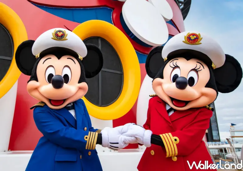 迪士尼遊輪-探險號 新加坡 / WalkerLand窩客島整理提供 未經許可不可轉載。