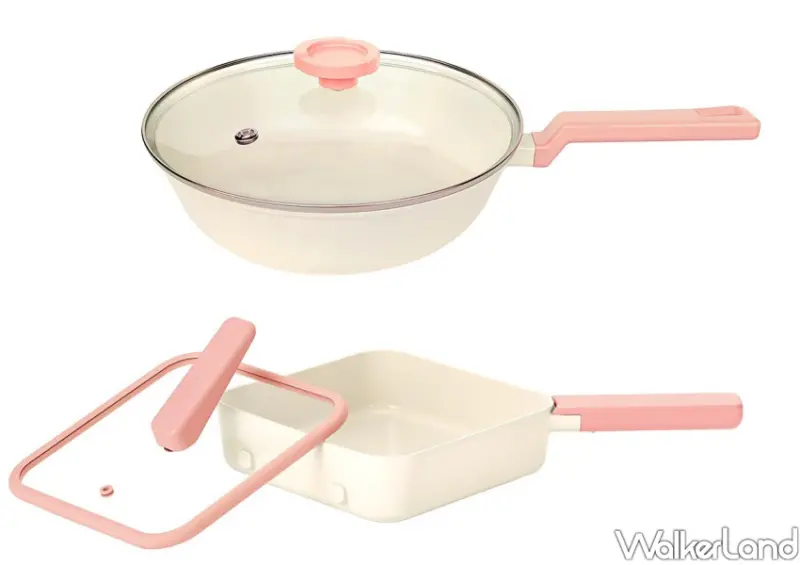 全聯 NEOFLAM鍋具集點/ WalkerLand窩客島整理提供 未經許可不可轉載。