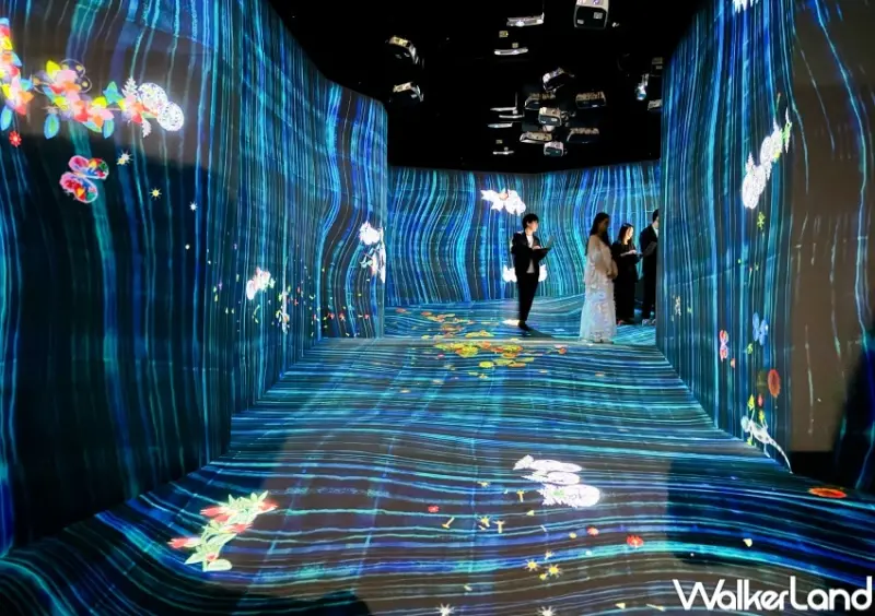 teamLab共創！未來園 台北  / WalkerLand窩客島提供 未經許可，不得轉載