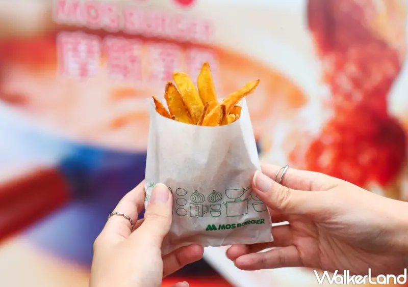 摩斯漢堡 新品販售資訊  / WalkerLand窩客島提供 未經許可，不得轉載